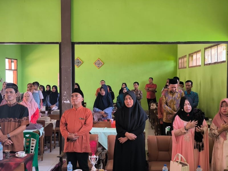 Peringatan Maulid Nabi Muhammad SAW Gugus 03 Kecamatan Suboh