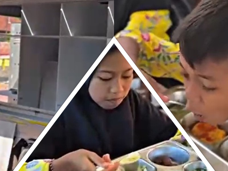 Siswa SDN 1 Gunung Malang Sambut Antusias Program Makan Bergizi Gratis (MBG)