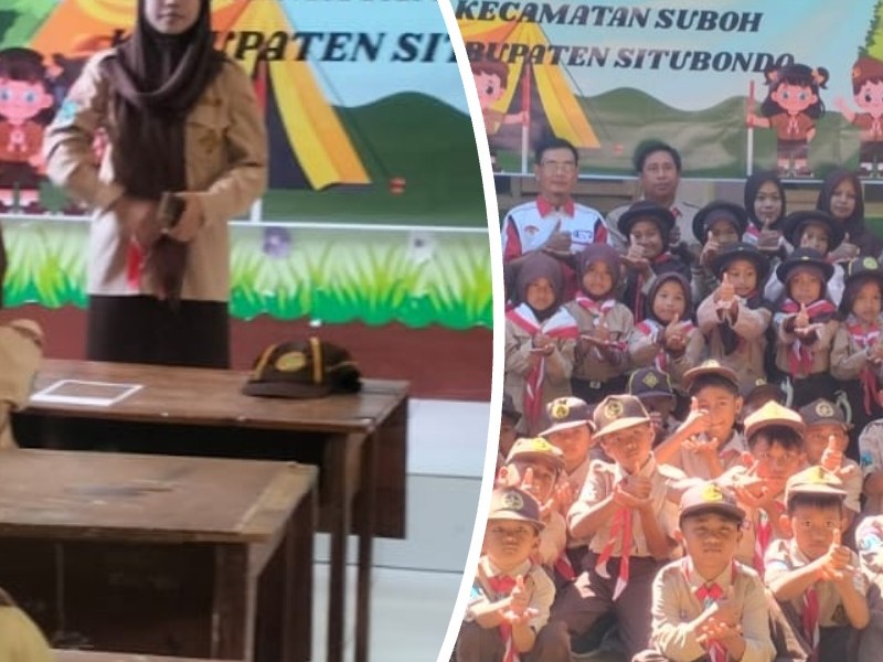 Cetak Generasi Unggul, KKG Gugus 3 Ki Hajar Dewantara Gelar Pesta Siaga Pramuka 2026
