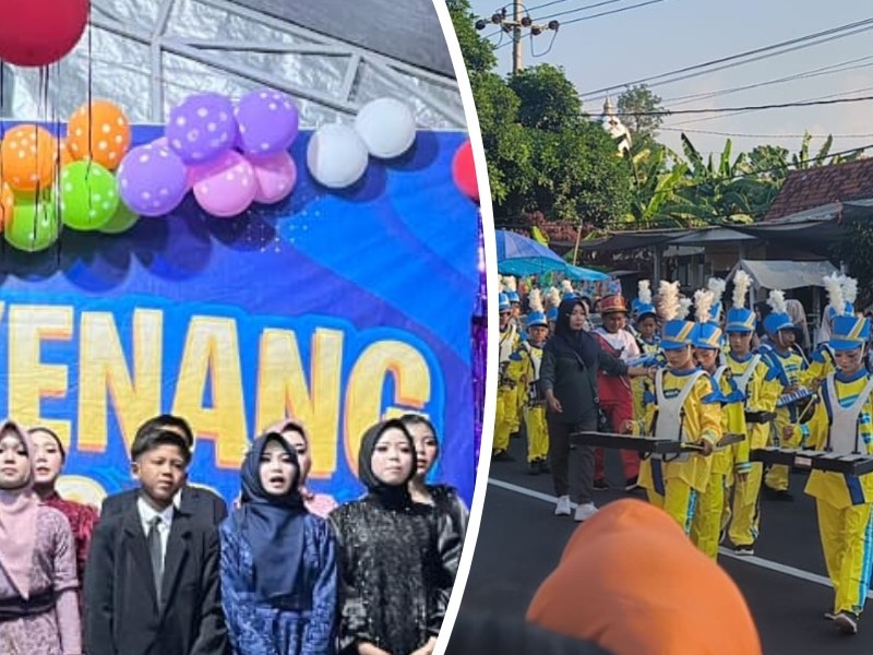 Pisah Kenang SDN 1 Gunung Malang Tahun 2026 Berlangsung Meriah