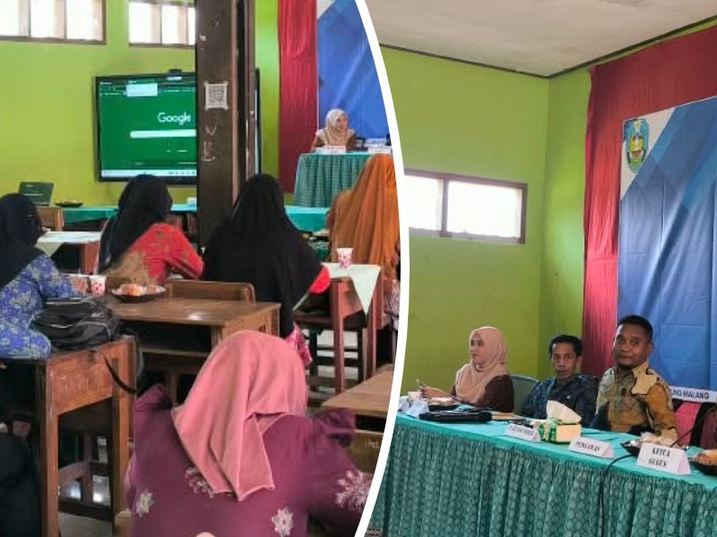 Gugus 03 Ki Hajar Dewantara Gelar Rapat Rutin di SDN 1 Gunung Malang, Bahas Agenda Kemerdekaan dan Optimasi PID Merah Putih